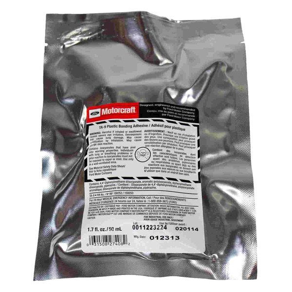 Motorcraft Adhesive, TA9 TA9